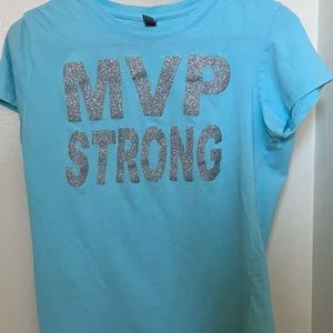 XL but fits snug on me and I wear a large